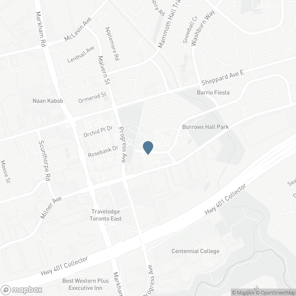 93 - 100 BURROWS HALL BOULEVARD, Toronto, Ontario M1B 1M7